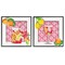 Stupell Industries Sangria Pitcher & Glass 2pc Framed Giclee Set Design by Hillary Holt